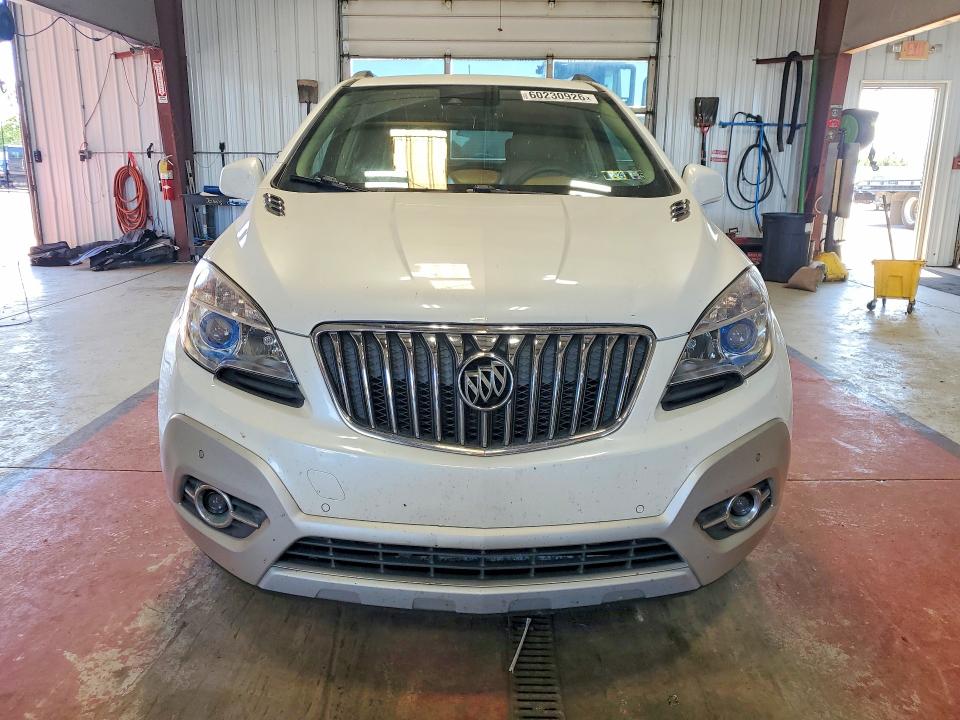 2013 Buick Encore VIN KL4CJHSB2DB186717 COPART salvage auction — SIDE, Pa - Certificate Of Salvage, sold $675 on 2026-07-20 (photo 5)