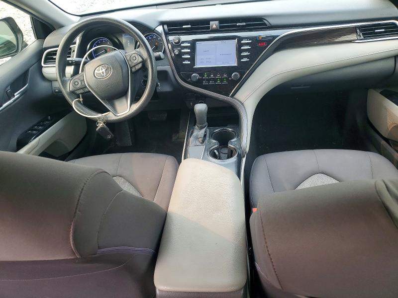 2018 Toyota Camry VIN JTNB11HK8J3016265 COPART salvage auction — SIDE, OH - CERTIFICATE OF TITLE, sold $475 on 2026-07-23 (photo 8)