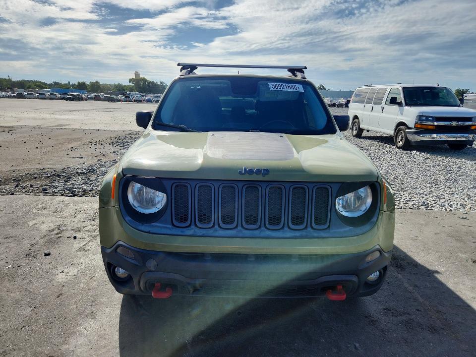 2015 Jeep VIN ZACCJBCT2FPB93900 COPART salvage auction — REAR END, Fl - Certificate Of Title, sold $925 on 2026-07-22 (photo 5)