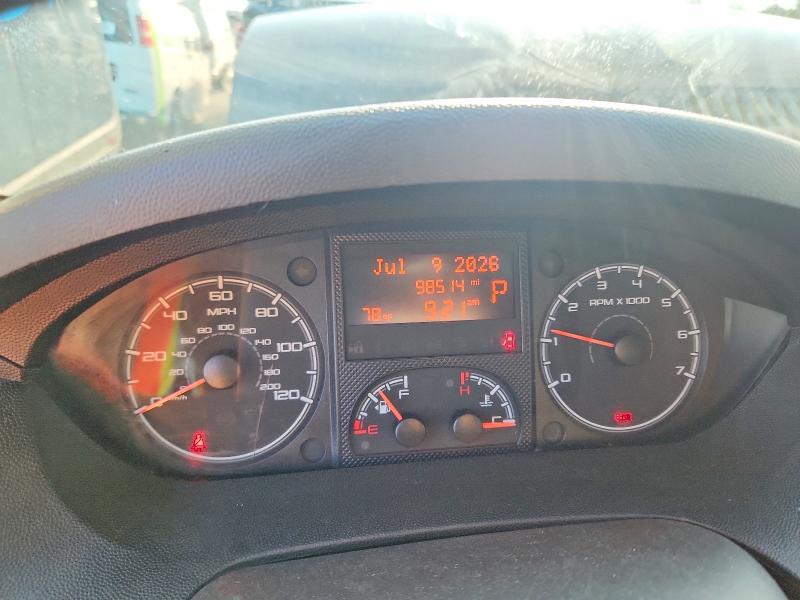 2021 Ram Promaster 3500 VIN 3C6MRVJG4ME536034 COPART salvage auction — NORMAL WEAR, Oh - Certificate Of Title, sold $6,000 on 2026-07-28 (photo 9)