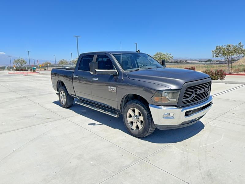 2015 Ram 2500 VIN 3C6UR4DL8FG642965 COPART salvage auction — NORMAL WEAR, Ca - Salvage Certificate (P), sold $2,650 on 2026-07-23 (photo 1)