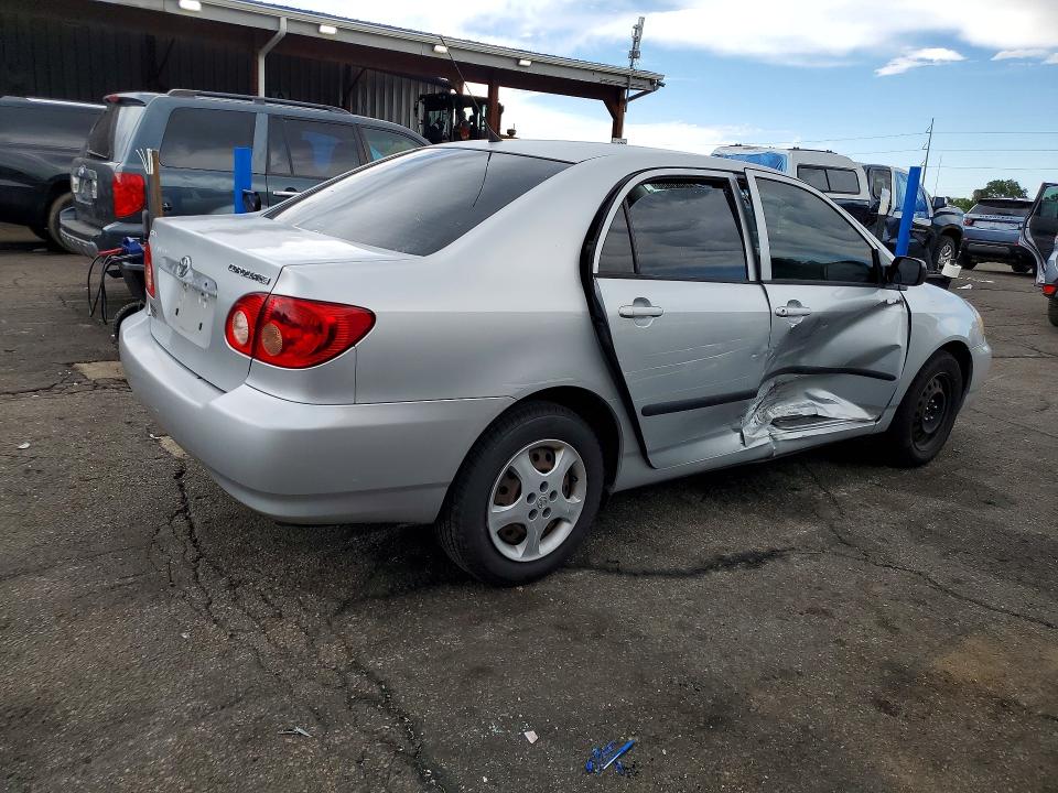 2006 Toyota Corolla VIN JTDBR32E060071958 COPART salvage auction — SIDE, Co - Salvage Title, sold $1,400 on 2026-07-28 (photo 3)
