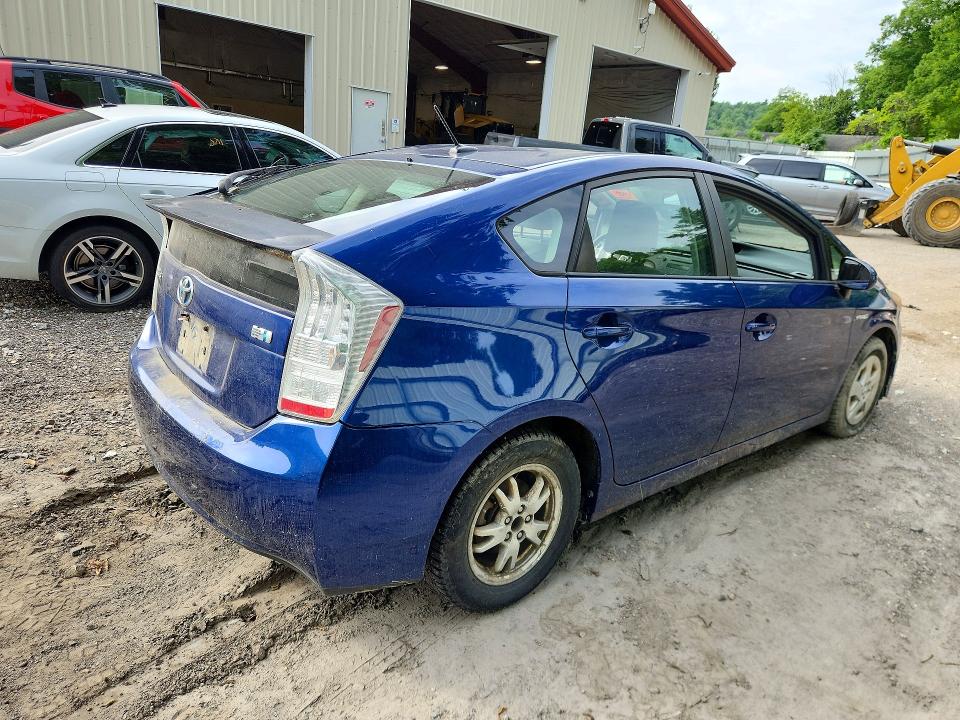 2010 Toyota Prius VIN JTDKN3DUXA0176905 COPART salvage auction — FRONT END, Vt - Certificate Of Title, sold $975 on 2026-07-13 (photo 3)