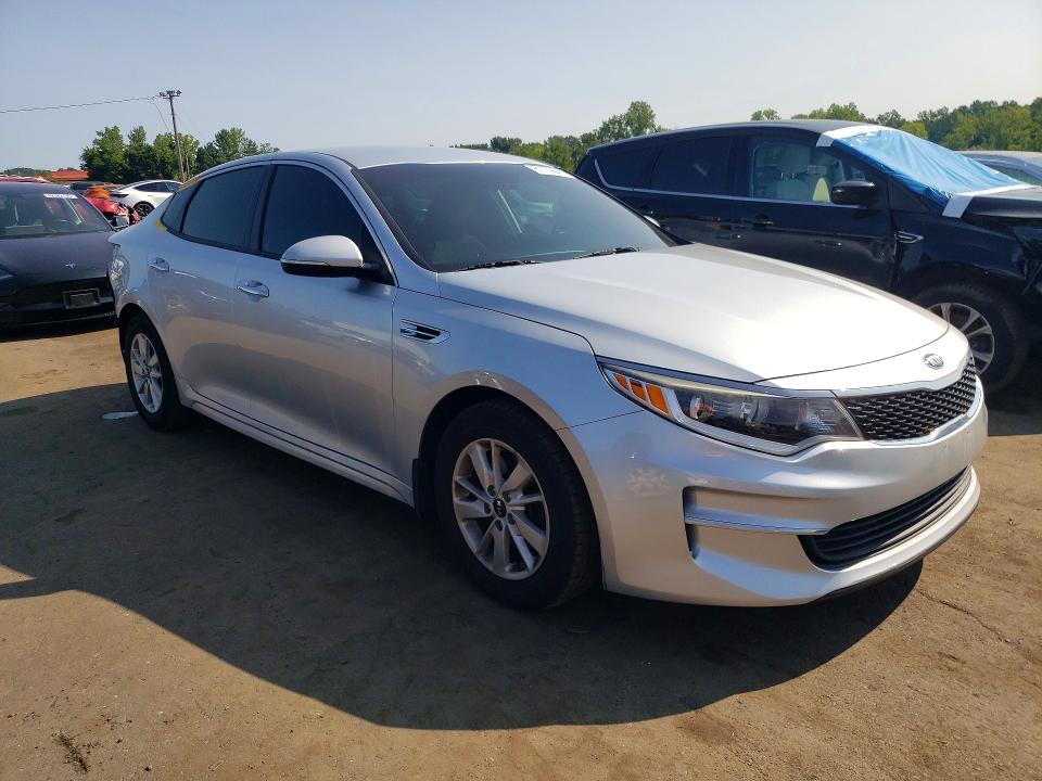 2018 Kia Optima VIN 5XXGT4L31JG222873 COPART salvage auction — REAR END, Ct - Cert Of Title-Salvage, sold $1,050 on 2026-07-31 (photo 4)