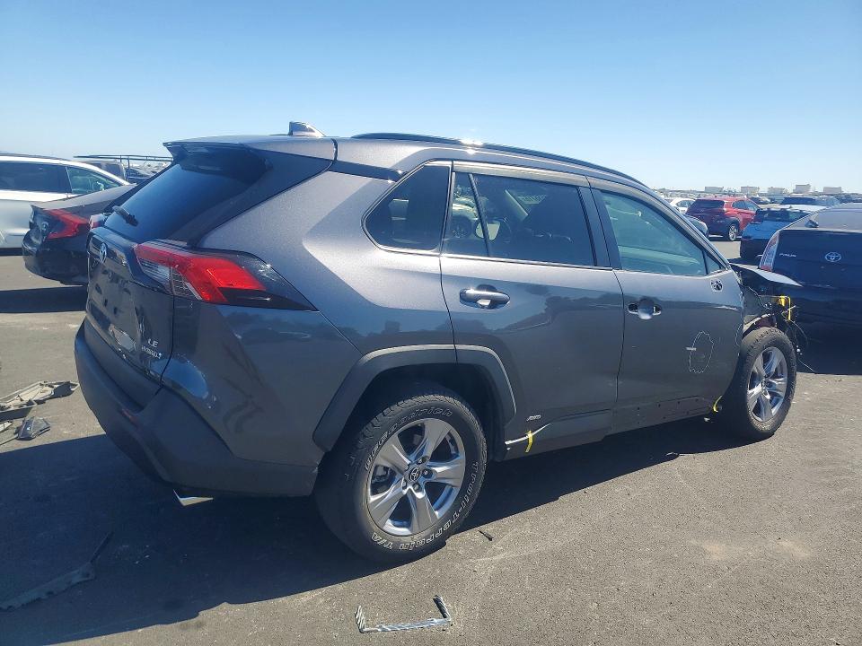 2022 Toyota Rav4 VIN JTMMWRFV8ND158822 COPART salvage auction — FRONT END, Ca - Salvage Certificate, sold $10,100 on 2026-08-19 (photo 3)