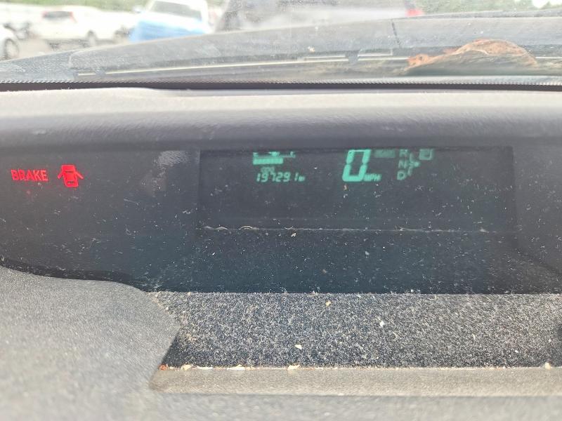 2006 Toyota Prius VIN JTDKB20U263160714 COPART salvage auction — FRONT END, Ma - Cert Of Title-Reconstrctd Coll, sold $125 on 2026-07-29 (photo 9)