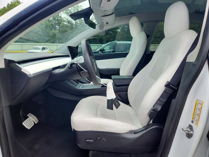 2022 Tesla Model y VIN 7SAYGDEF6NF308174 COPART salvage auction — MINOR DENT/SCRATCHES, Ny - Certificate Of Title (P), sold $12,700 on 2026-07-28 (photo 7)