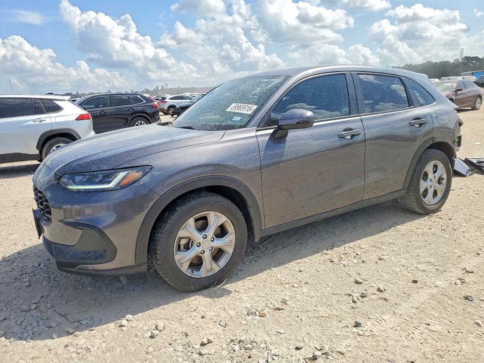 2024 Honda Hr-v VIN 3CZRZ1H37RM758407 — COPART salvage auction photo