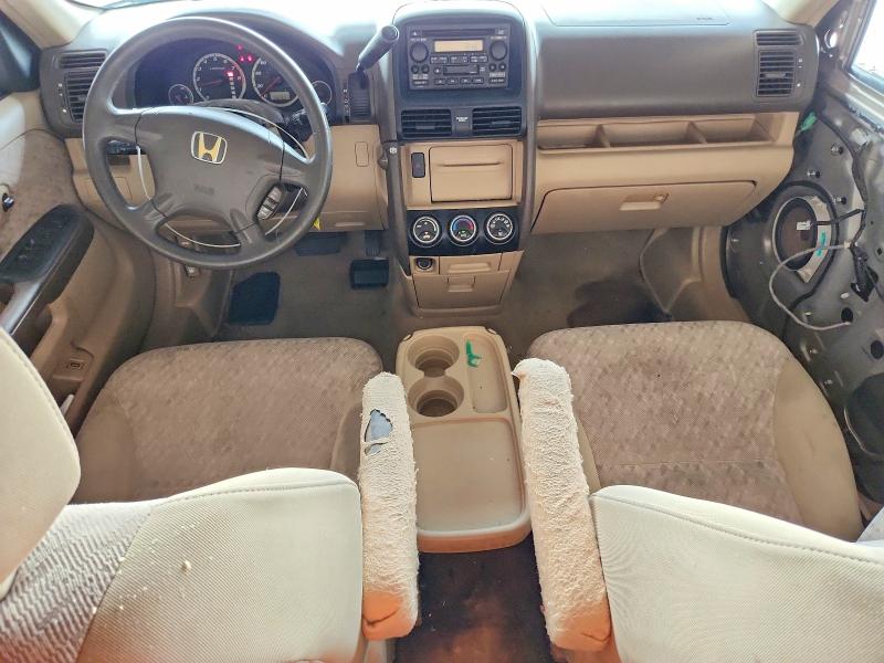 2006 Honda Cr-v VIN JHLRD78506C021347 COPART salvage auction — FRONT END, Az - Cert Of Title - Salvage, sold $425 on 2026-07-27 (photo 8)
