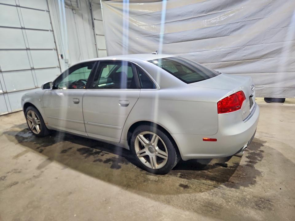 2007 Audi A4 VIN WAUDF78E67A136417 COPART salvage auction — NORMAL WEAR, NH - CERTIFICATE OF TITLE, sold $375 on 2026-07-28 (photo 2)