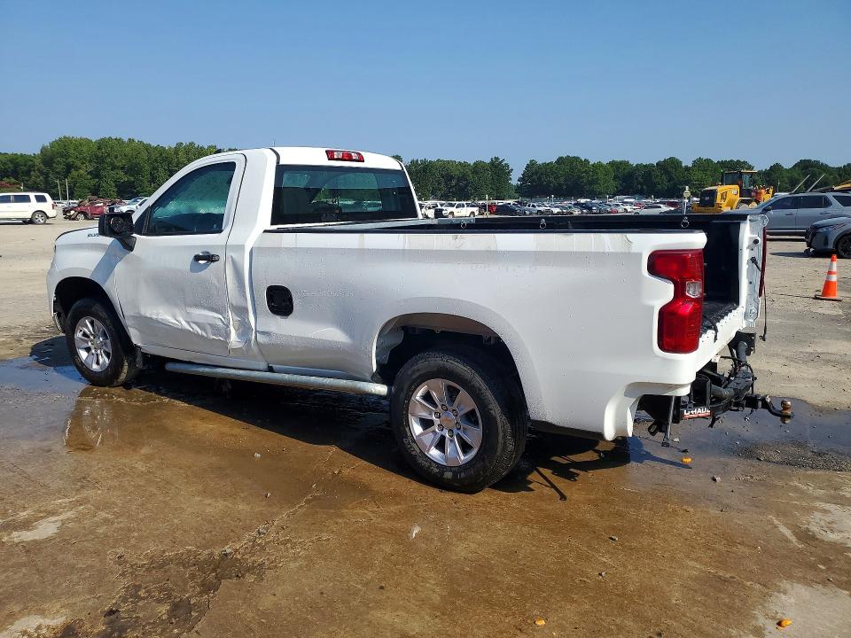 2025 Chevrolet Silverado 1500 VIN 3GCNAAED4SG381029 COPART salvage auction — ALL OVER, Az - Certificate Of Title (P), sold $8,700 on 2026-07-28 (photo 2)