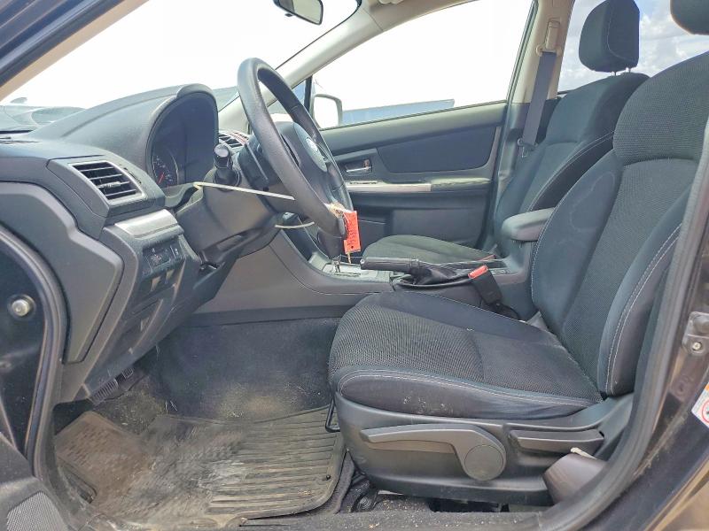 2015 Subaru Xv VIN JF2GPACC6FH227582 COPART salvage auction — REAR END, Tx - Salvage Vehicle Title, sold $1,050 on 2026-07-23 (photo 7)
