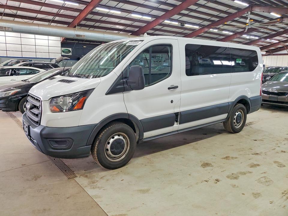 2020 Ford Transit VIN 1FMZK1Y89LKA75639 — COPART salvage auction photo