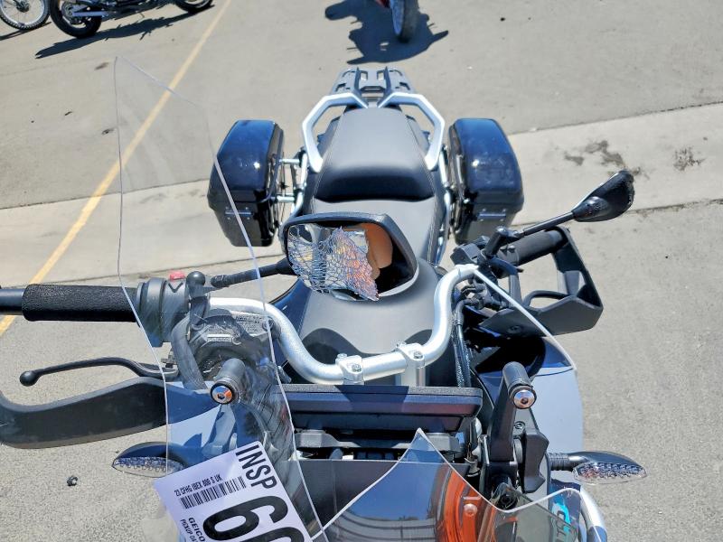 2023 Cf moto Ibex 800 s VIN LCEPEYL10P6003197 COPART salvage auction — FRONT END, CA - SALVAGE CERTIFICATE, sold $600 on 2026-07-30 (photo 5)