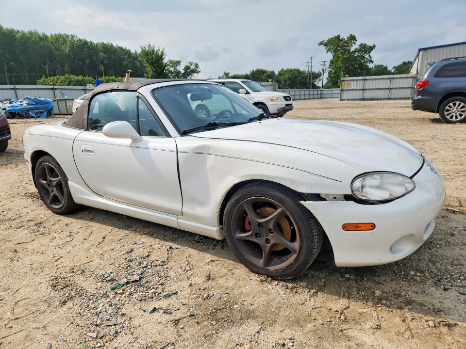 2003 Mazda Mx-5 miata VIN JM1NB353130312014 COPART salvage auction — SIDE, Va - Certificate Of Title, sold $125 on 2026-07-28 (photo 4)