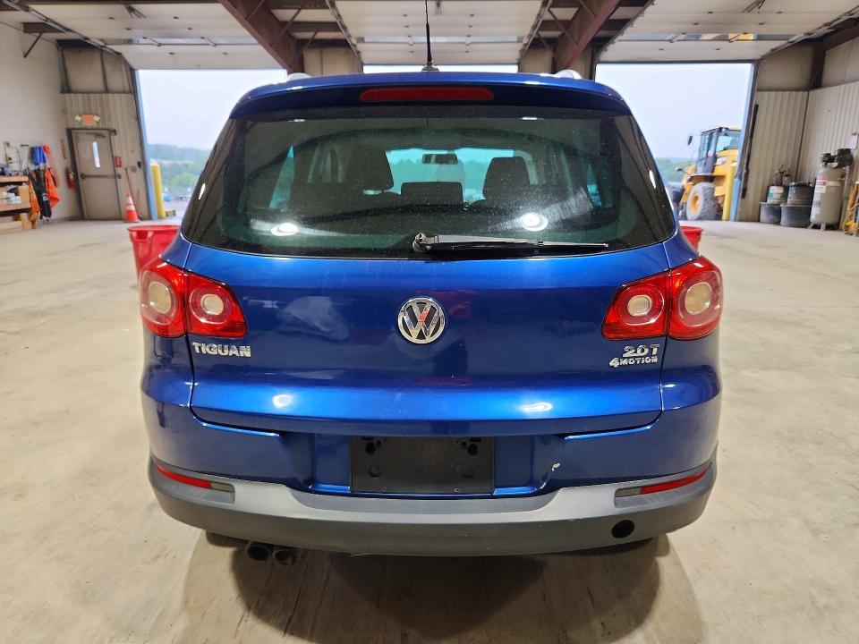 2009 Volkswagen Tiguan VIN WVGBV75N29W510525 COPART salvage auction — SIDE, PA - CERTIFICATE OF SALVAGE, sold $375 on 2026-07-24 (photo 6)