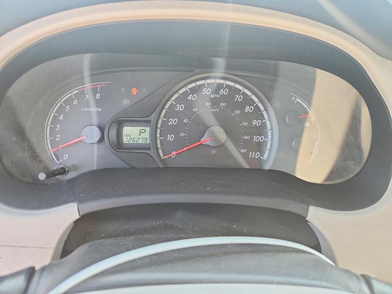 2011 Toyota Sienna VIN 5TDJK3DC4BS013452 COPART salvage auction — FRONT END, ME - CERT OF TITLE-SALVAGE COLLISIO (P), sold $4,550 on 2026-07-17 (photo 9)