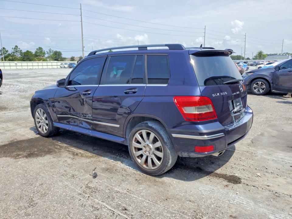 2010 Mercedes-benz Glk-klasse VIN WDCGG5GB9AF456375 COPART salvage auction — SIDE, Fl - Cert Of Title Slvg Rebuildable, sold $1,200 on 2026-08-14 (photo 2)