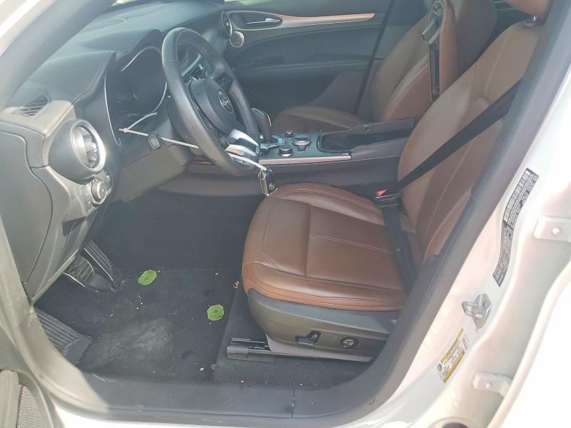 2024 Alfa romeo Stelvio VIN ZASPAKBN7R7D81177 COPART salvage auction — FRONT END, Mo - Salvage Certificate Of Title, sold $10,300 on 2026-08-21 (photo 7)