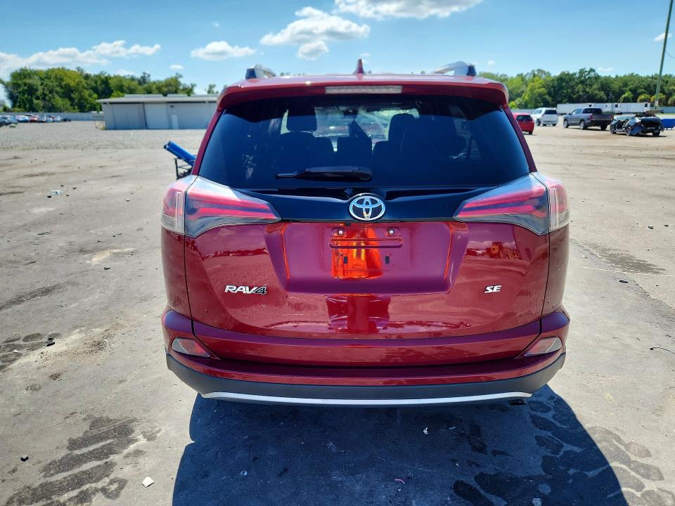 2018 Toyota Rav 4 VIN JTMNFREV0JD124681 COPART salvage auction — FRONT END, Fl - Certificate Of Title (P), sold $8,700 on 2026-07-29 (photo 6)