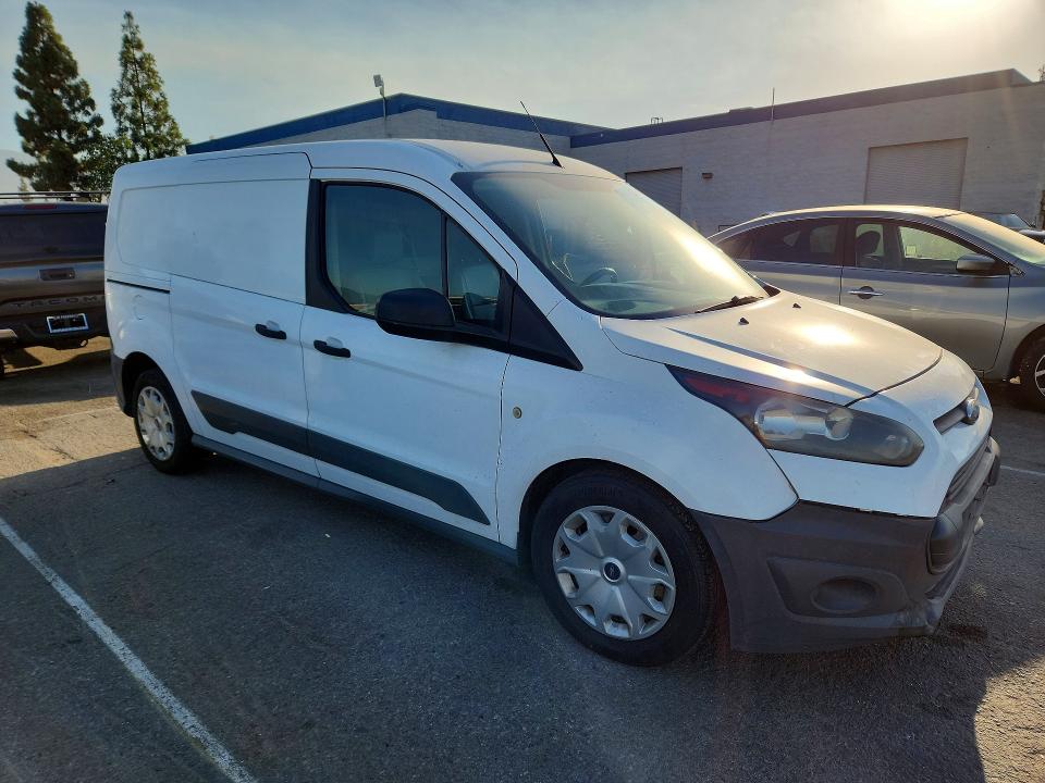2017 Ford Transit connect VIN NM0LS7E76H1294349 COPART salvage auction — MINOR DENT/SCRATCHES, CA - DIS/DLR/EXP ONLY CLEAN TITLE, sold $900 on 2026-07-20 (photo 4)