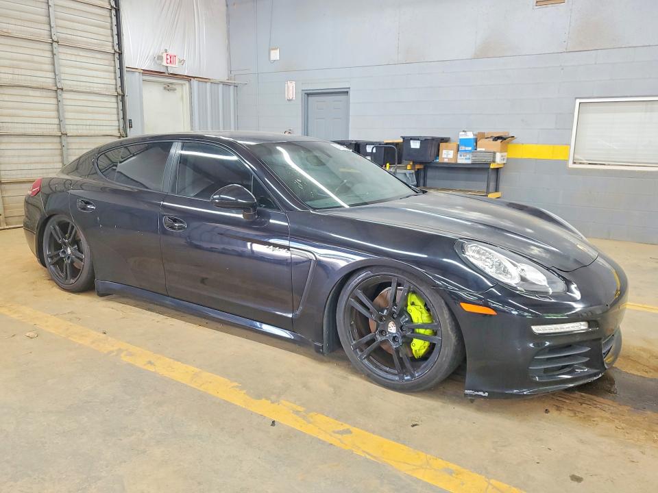 2016 Porsche Panamera VIN WP0AD2A77GL040584 COPART salvage auction — FRAME DAMAGE, NC - DLR ONLY-CLEAN/OVER 25% DAMAGE, sold $11,000 on 2026-07-29 (photo 4)