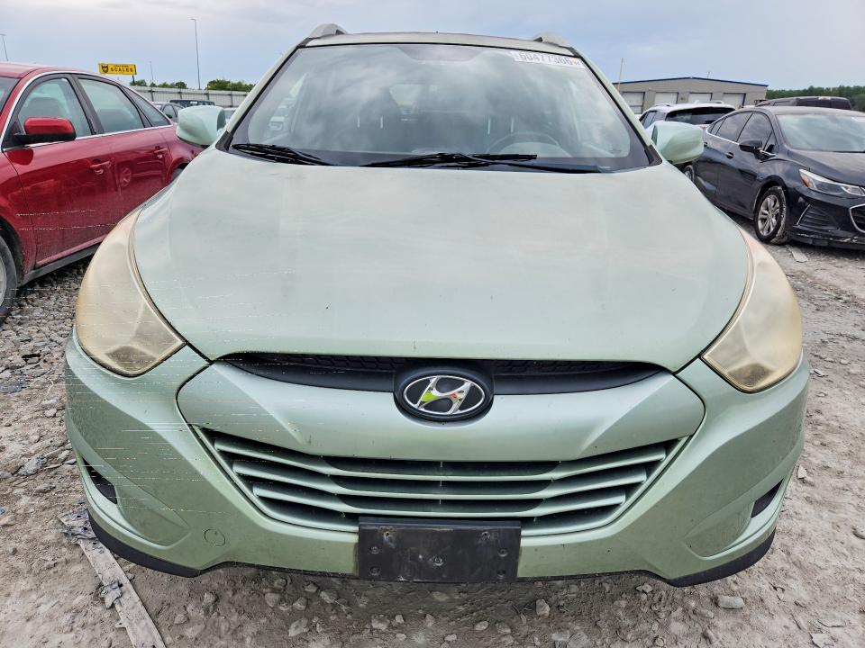 2010 Hyundai Tucson VIN KM8JU3AC9AU111896 COPART salvage auction — MECHANICAL, IL - CERTIFICATE OF TITLE, sold $1,000 on 2026-07-27 (photo 5)