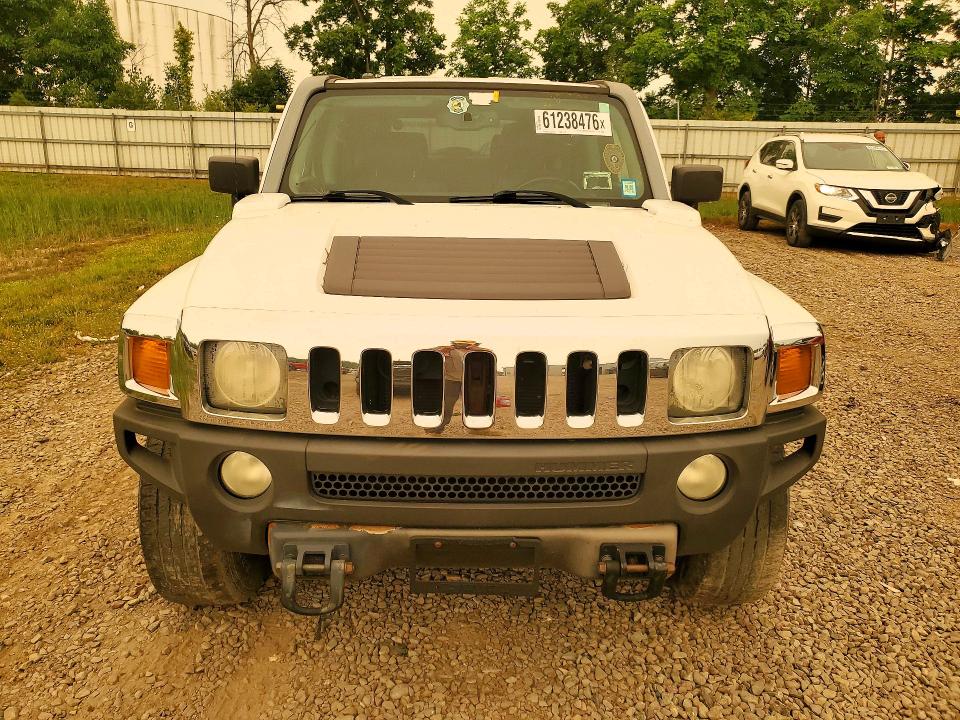 2007 Hummer H3 VIN 5GTDN13E778203648 COPART salvage auction — MINOR DENT/SCRATCHES, VA - CERTIFICATE OF TITLE (P), sold $3,050 on 2026-07-28 (photo 5)