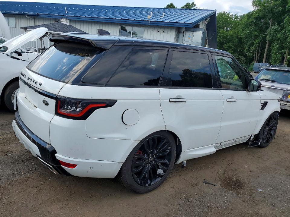 2018 Land rover Range rover sport VIN SALWV2SV4JA811675 COPART salvage auction — ALL OVER, NY - CERTIFICATE OF TITLE, sold $5,900 on 2026-07-16 (photo 3)
