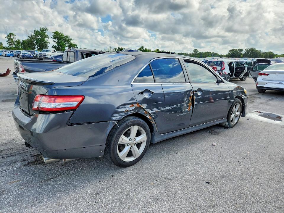 2011 Toyota Camry VIN 4T1BK3EK3BU127668 COPART salvage auction — ROOF, GA - CERTIFICATE OF TITLE (P), sold $925 on 2026-07-23 (photo 3)