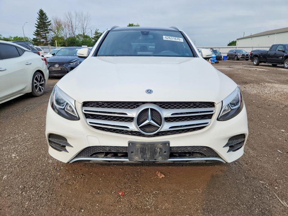 2018 Mercedes-benz Glc class VIN WDC0G4KB3JV041111 COPART salvage auction — REAR END, On - Permit No Brand - Unfit, sold $13,300 on 2026-08-13 (photo 5)