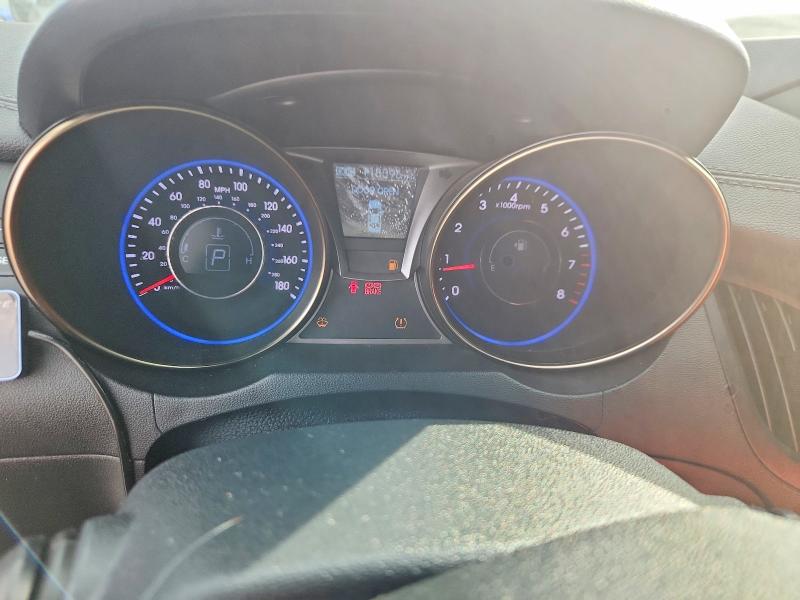 2013 Hyundai Genesis VIN KMHHU6KJ1DU094982 COPART salvage auction — NORMAL WEAR, Fl - Certificate Of Title (P), sold $3,300 on 2026-08-02 (photo 9)