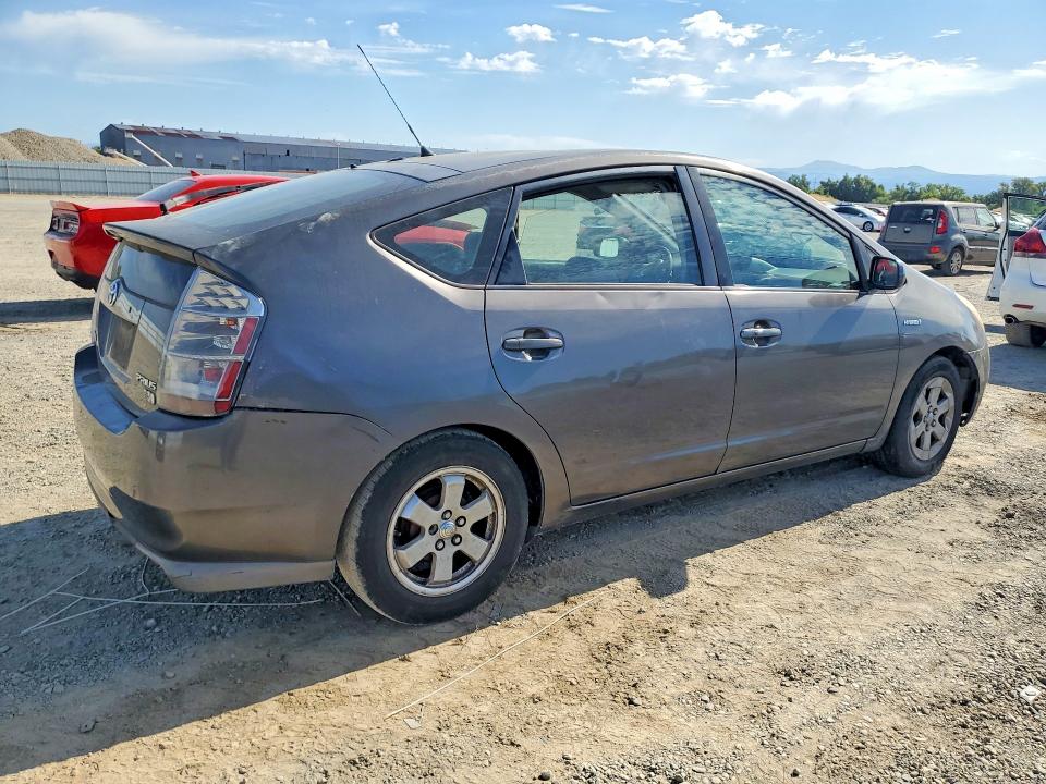 2009 Toyota Prius VIN JTDKB20U493483781 COPART salvage auction — VANDALISM, Ca - Salvage Certificate, sold $425 on 2026-07-24 (photo 3)