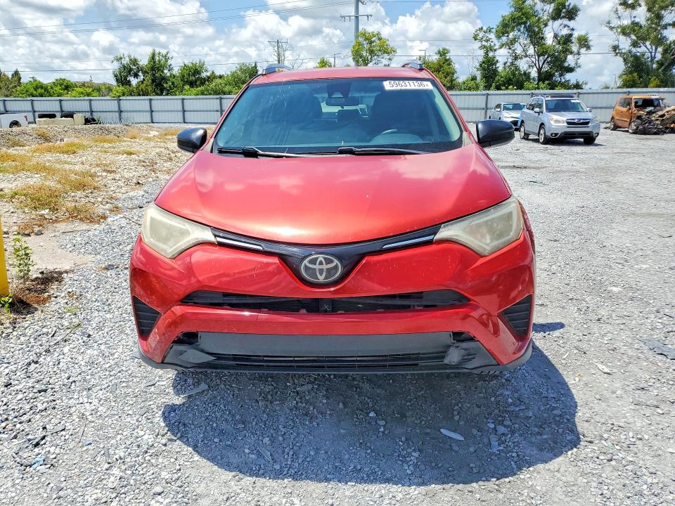 2017 Toyota Rav 4 VIN JTMZFREV2HJ123142 COPART salvage auction — REAR END, Fl - Cert Of Title Slvg Rebuildable, sold $5,000 on 2026-07-17 (photo 5)