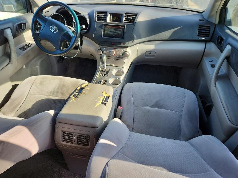 2008 Toyota Highlander VIN JTEDS41A282005738 COPART salvage auction — MECHANICAL, CA - DIS/DLR/EXP ONLY CLEAN TITLE, sold $725 on 2026-07-20 (photo 8)