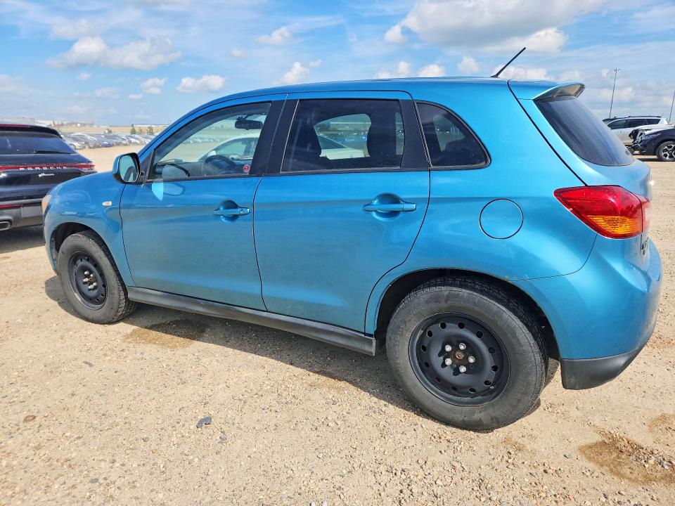 2013 Mitsubishi Rvr VIN 4A4AJ3AU1DE601505 COPART salvage auction — MECHANICAL, Salvage Title, sold $125 on 2026-07-23 (photo 2)