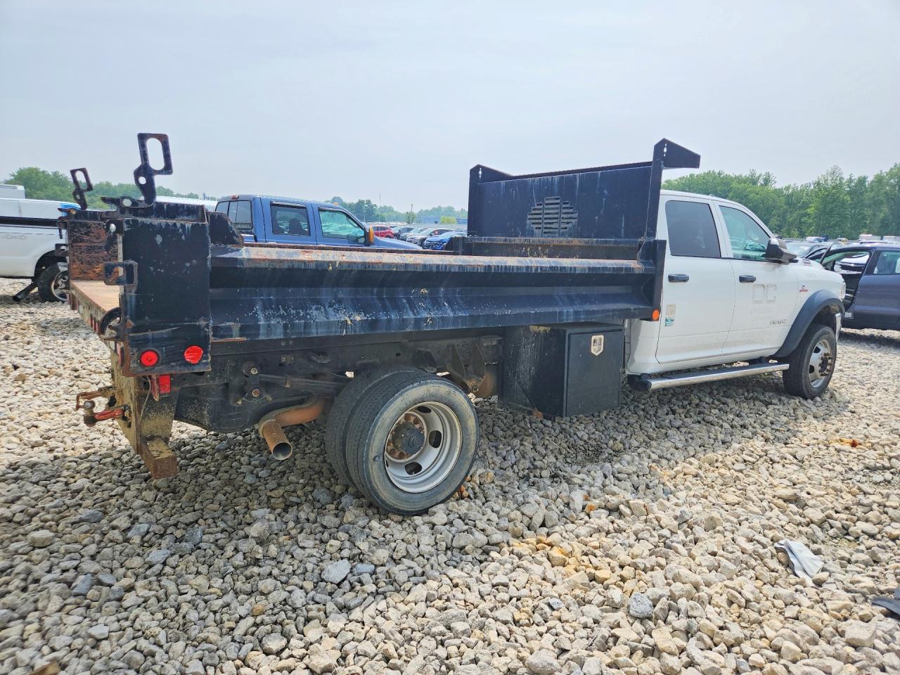 2019 Ram 5500 VIN 3C7WRNFL6KG574893 COPART salvage auction — Front End, OH - CERTIFICATE OF TITLE, sold $5,400 on 2026-09-11 (photo 3)