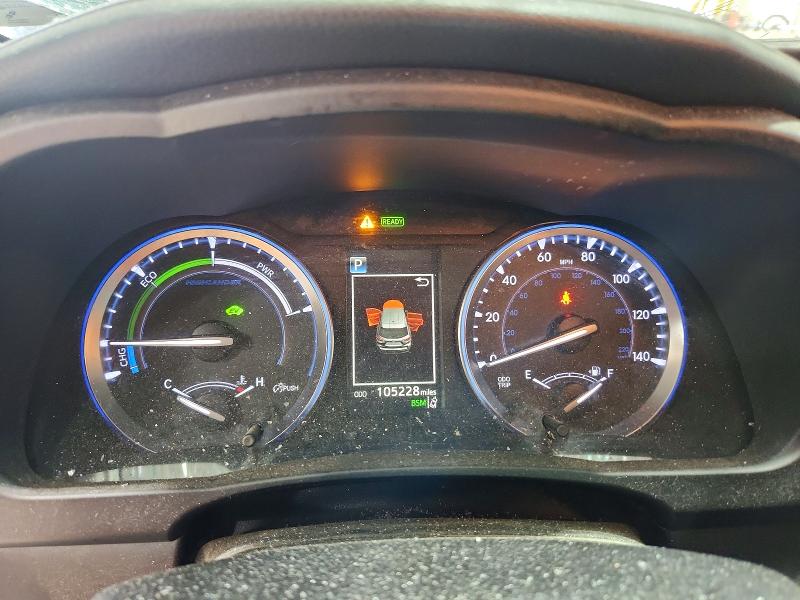2018 Toyota Highlander VIN 5TDJGRFH3JS038418 COPART salvage auction — FRONT END, Sc - Salvage Title, sold $1,600 on 2026-07-31 (photo 9)