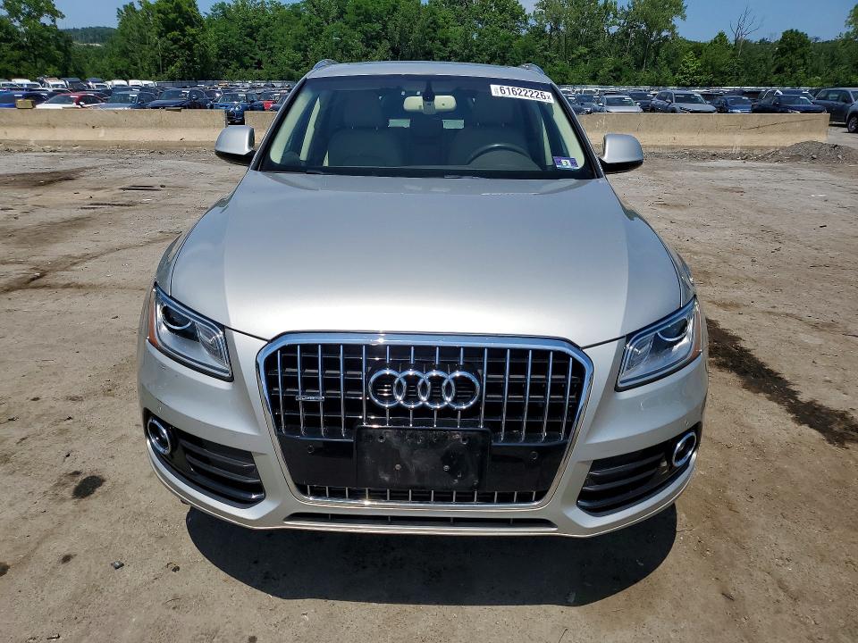 2016 Audi Q5 VIN WA1L2AFP4GA119850 COPART salvage auction — MINOR DENT/SCRATCHES, NJ - CERTIFICATE OF TITLE, sold $325 on 2026-07-28 (photo 5)
