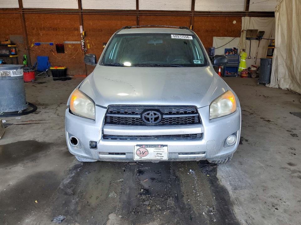 2010 Toyota Rav4 VIN JTMRF4DV0A5023012 COPART salvage auction — FRONT END, PA - CERTIFICATE OF SALVAGE, sold $600 on 2026-07-23 (photo 5)