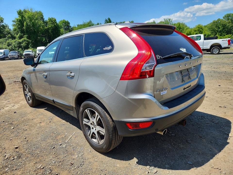 2013 Volvo Xc60 VIN YV4902DZ3D2407359 COPART salvage auction — FRONT END, Ct - Cert Of Title-Salvage, sold $1,750 on 2026-08-06 (photo 2)