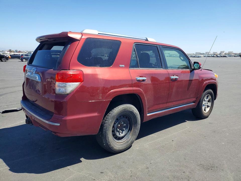 2013 Toyota 4runner VIN JTEBU5JR5D5122753 COPART salvage auction — FRONT END, Ut - Dis/Dlr/Exp Only Clean Title, sold $5,900 on 2026-07-27 (photo 3)