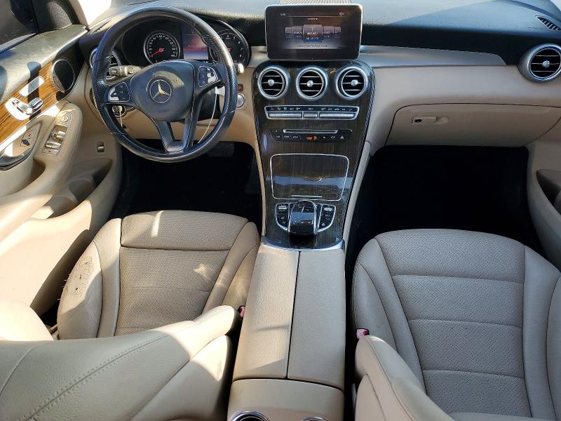 2016 Mercedes-benz Glc VIN WDC0G4JB2GF053478 COPART salvage auction — MINOR DENT/SCRATCHES, Fl - Certificate Of Title, sold $6,700 on 2026-08-05 (photo 8)