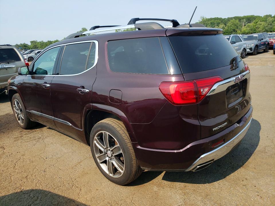 2017 Gmc Acadia VIN 1GKKNXLS5HZ252824 COPART salvage auction — MINOR DENT/SCRATCHES, Ct - Certificate Of Title, sold $2,850 on 2026-07-28 (photo 2)