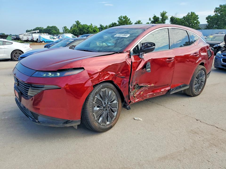 2026 Nissan Murano VIN 5N1AZ3DS3TC106903 — COPART salvage auction photo