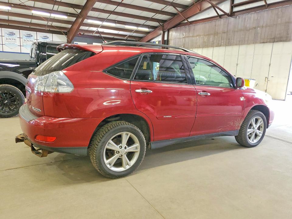 2008 Lexus Rx 400h VIN JTJHW31U382059867 COPART salvage auction — MINOR DENT/SCRATCHES, NY - CERTIFICATE OF TITLE (P), sold $2,000 on 2026-07-22 (photo 3)