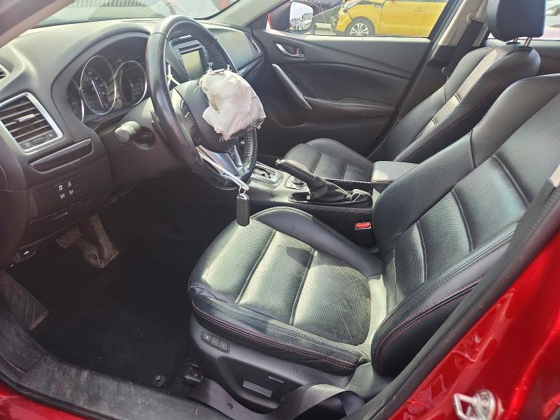 2014 Mazda 6 VIN JM1GJ1W61E1162394 COPART salvage auction — FRONT END, Ma - Cert Of Title-Reconstrctd Coll, sold $125 on 2026-07-29 (photo 7)