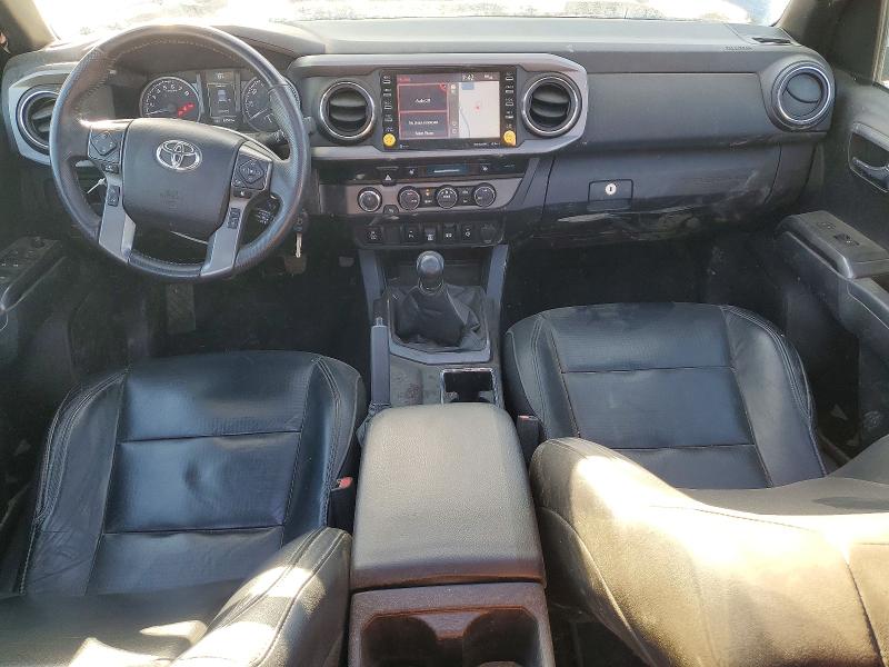 2021 Toyota Tacoma VIN 3TYCZ5AN2MT015925 COPART salvage auction — ROLLOVER, Ca - Salvage Certificate, sold $15,100 on 2026-07-31 (photo 8)