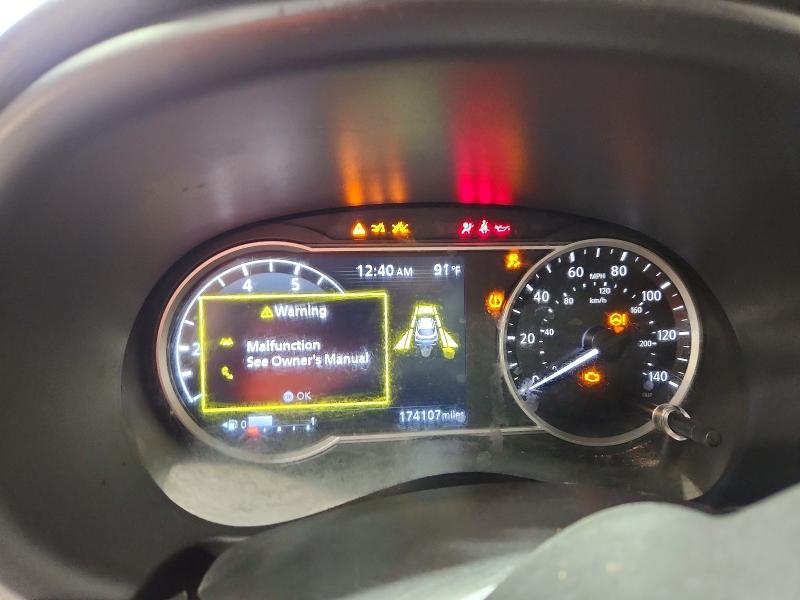 2020 Nissan Kicks VIN 3N1CP5CV0LL489037 COPART salvage auction — MECHANICAL, Pa - Certificate Of Salvage, sold $575 on 2026-07-24 (photo 9)
