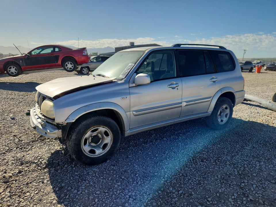 2002 Suzuki Xl-7 VIN JS3TX92V224106629 COPART salvage auction — FRONT END, UT - CERTIFICATE OF TITLE, sold $150 on 2026-10-02 (photo 1)